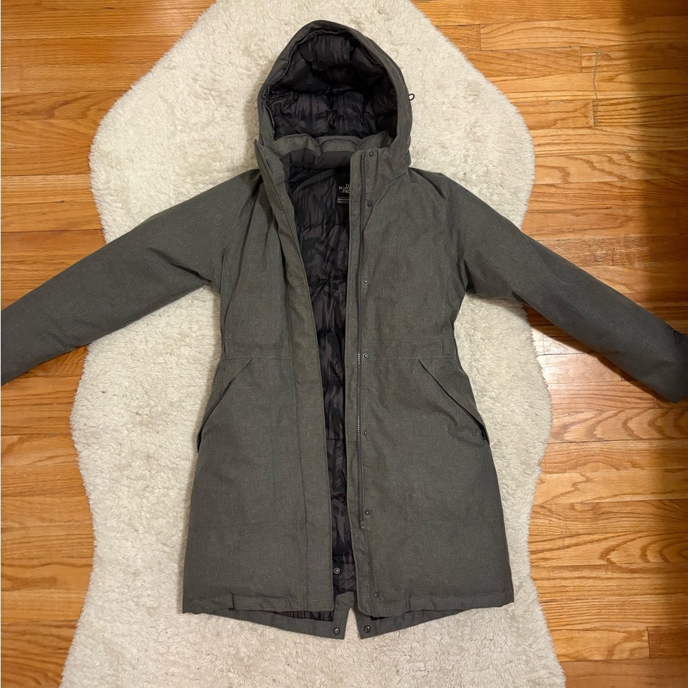 NORTHFACE Parka in Gray